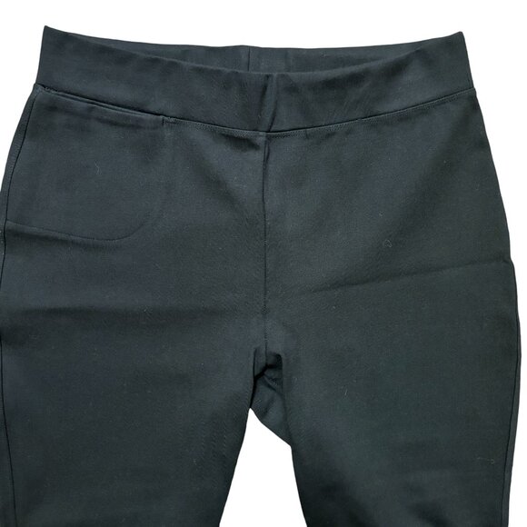QUINCE Ultra Stretchy Ponte Skinny Pants in Black SZ M - Picture 3 of 10